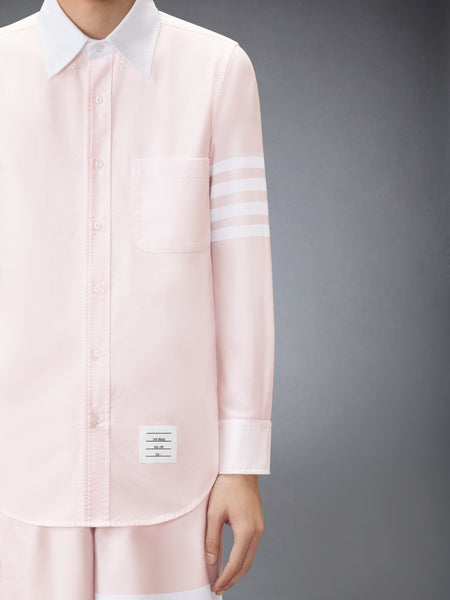 OXFORD 4-BAR SHIRT LT PINK