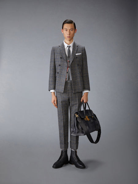 GEESE 4-BAR PINSTRIPE OXFORD SHIRT