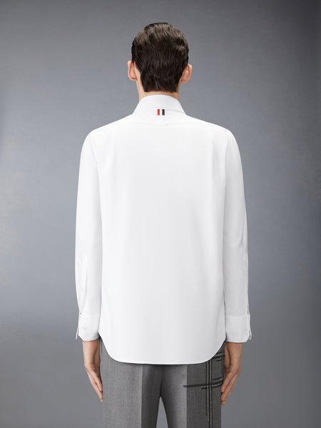 OXFORD BLANKET STITCH DEGRADE SHIRT