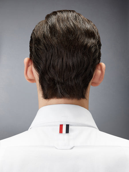 OXFORD BLANKET STITCH DEGRADE SHIRT