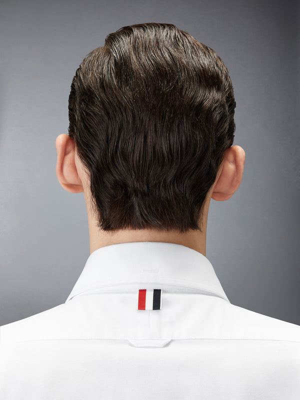 OXFORD BLANKET STITCH DEGRADE SHIRT - image 5