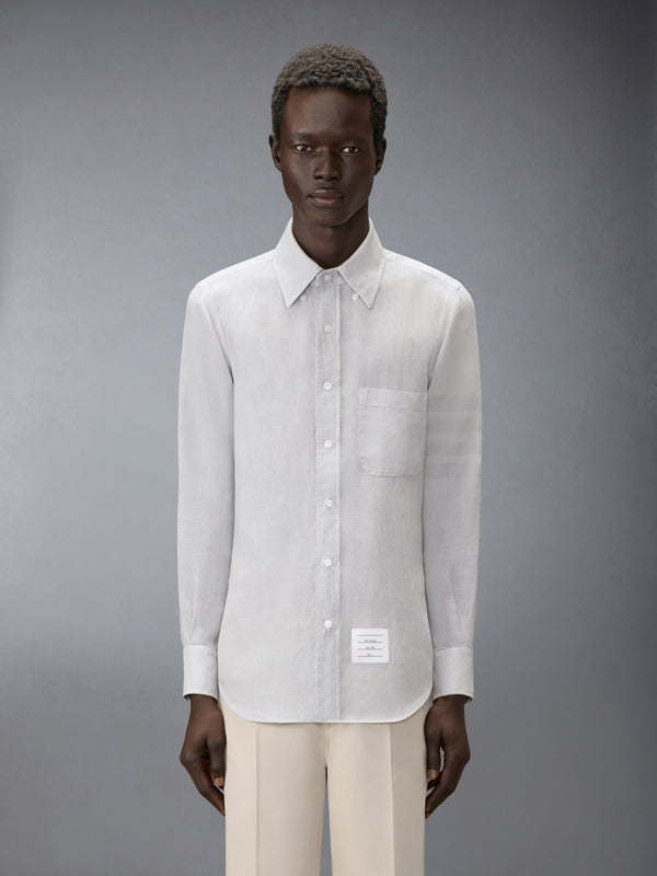 LINEN 4-BAR SHIRT - image 2