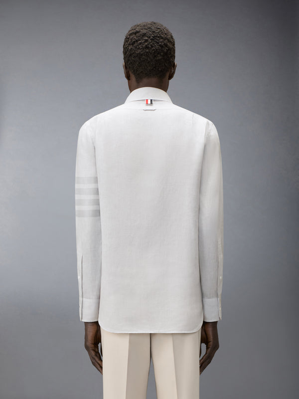 LINEN 4-BAR SHIRT - image 3