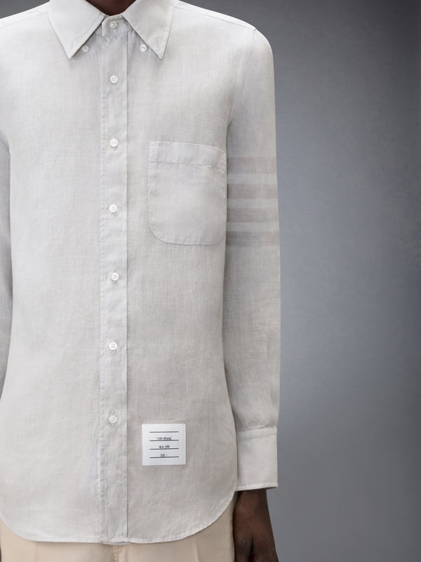 LINEN 4-BAR SHIRT - image 5