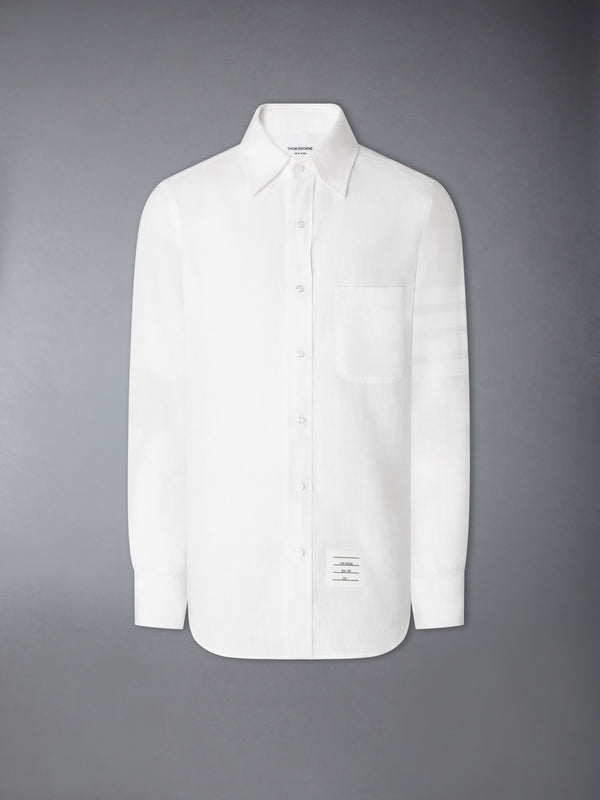 LINEN 4-BAR SHIRT - featured image