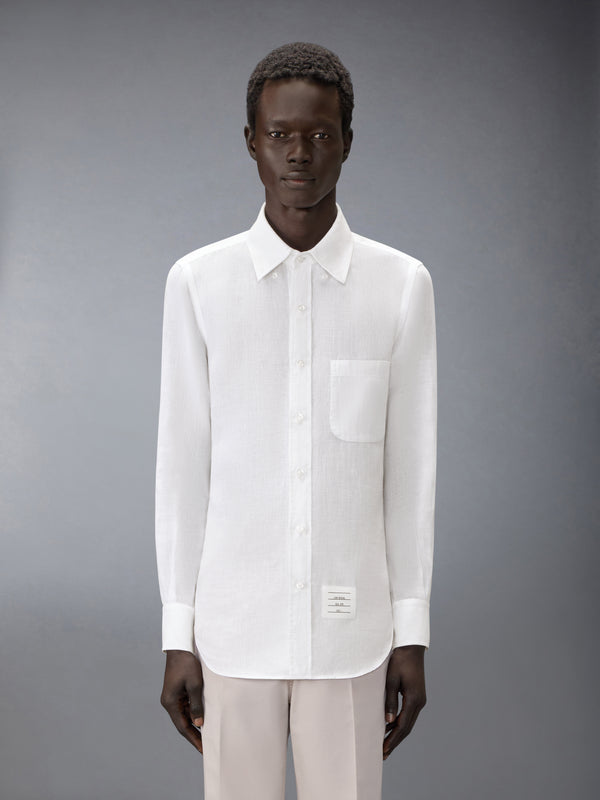 LINEN 4-BAR SHIRT - image 2
