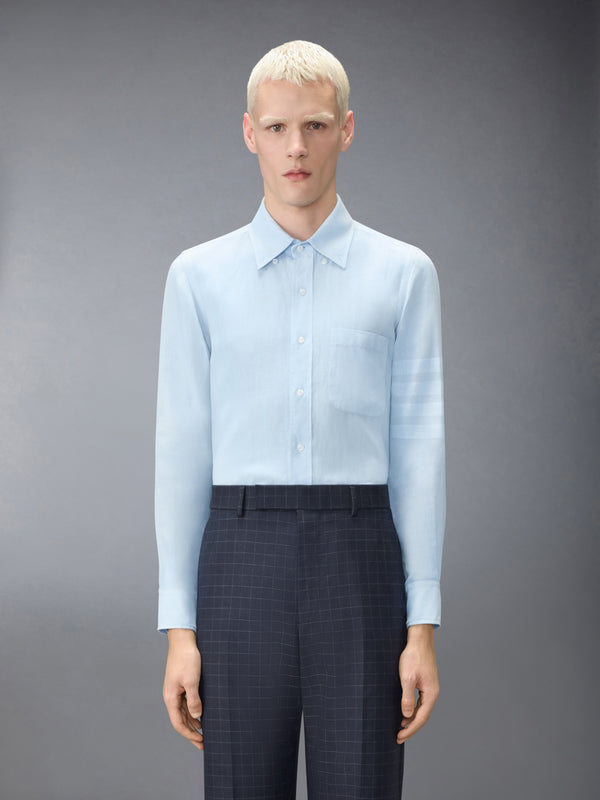 Linen 4-Bar Shirt