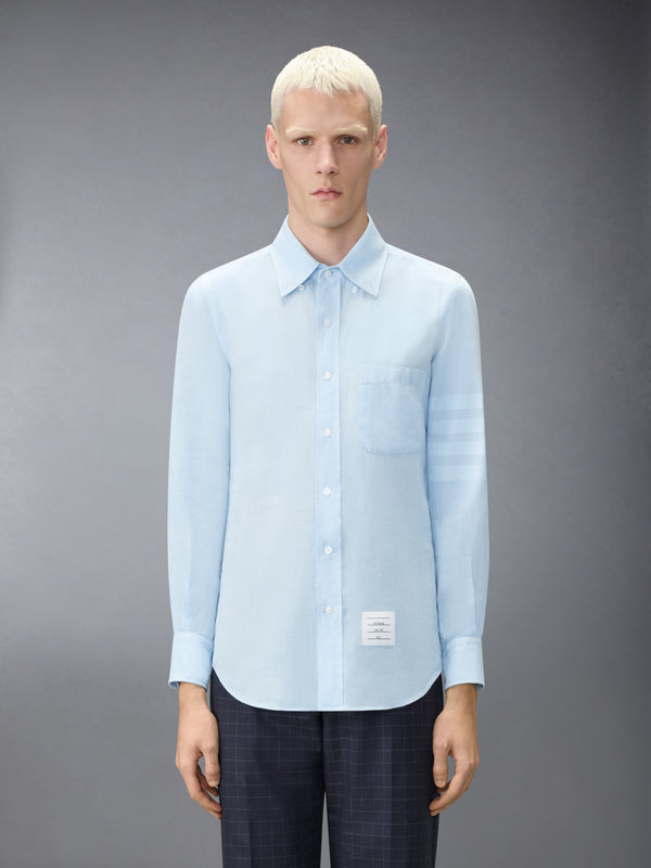 LINEN 4-BAR SHIRT - image 2
