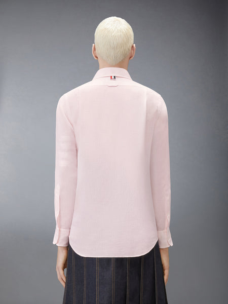 LINEN 4-BAR SHIRT LT PINK