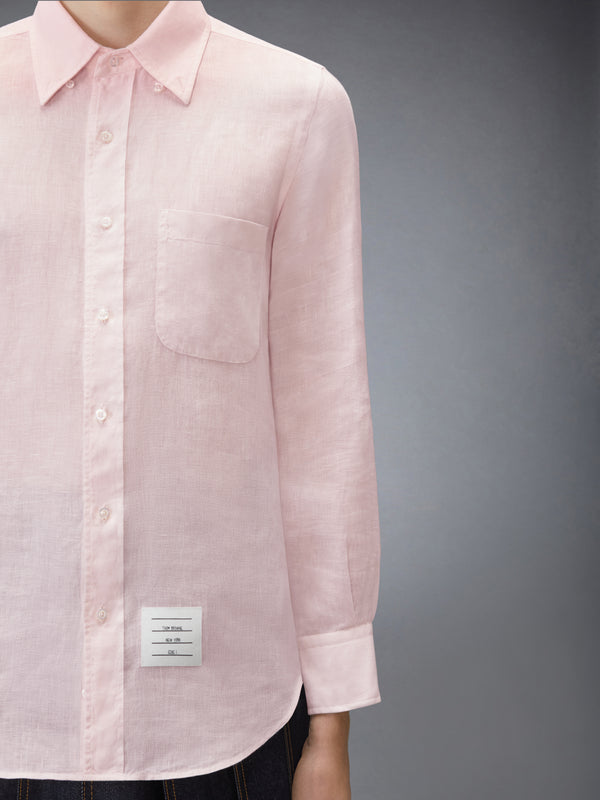 LINEN 4-BAR SHIRT - image 6