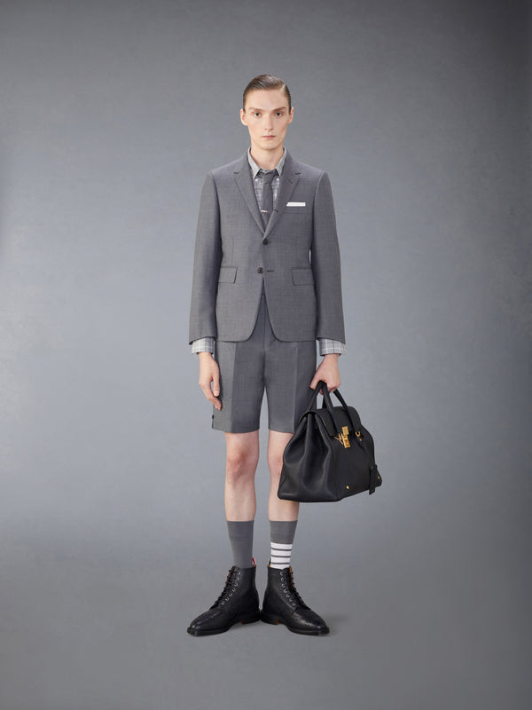 チェック コットン フランネル アームバンド シャツ - image 5