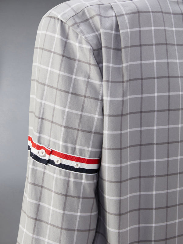 チェック コットン フランネル アームバンド シャツ - image 8