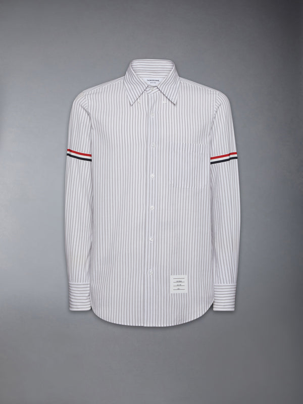 MADRAS COTTON ARMBAND SHIRT
