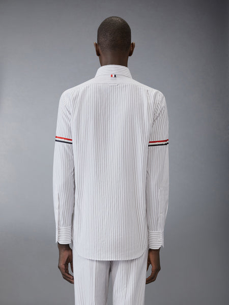 MADRAS COTTON ARMBAND SHIRT