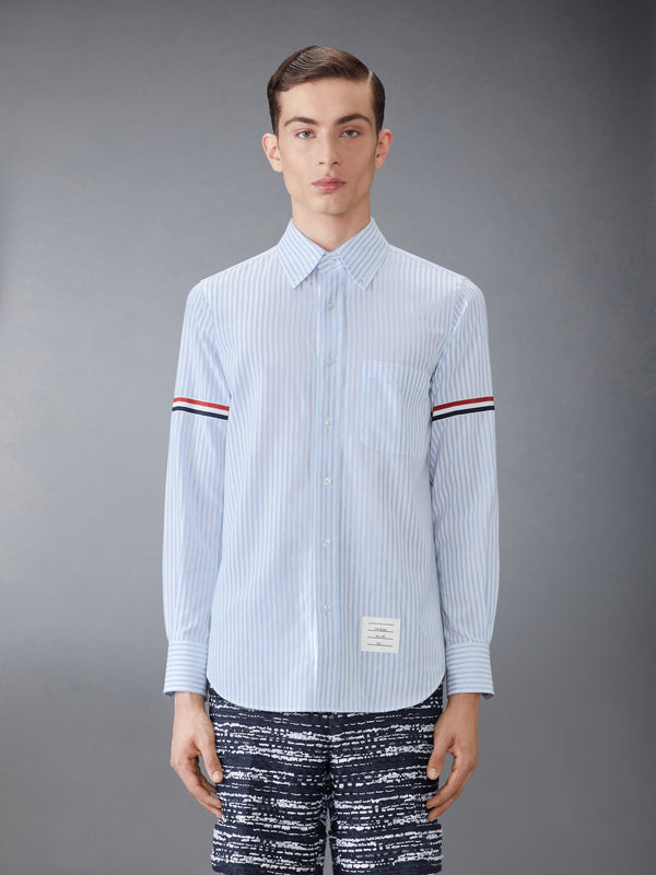 MADRAS COTTON ARMBAND SHIRT - image 2