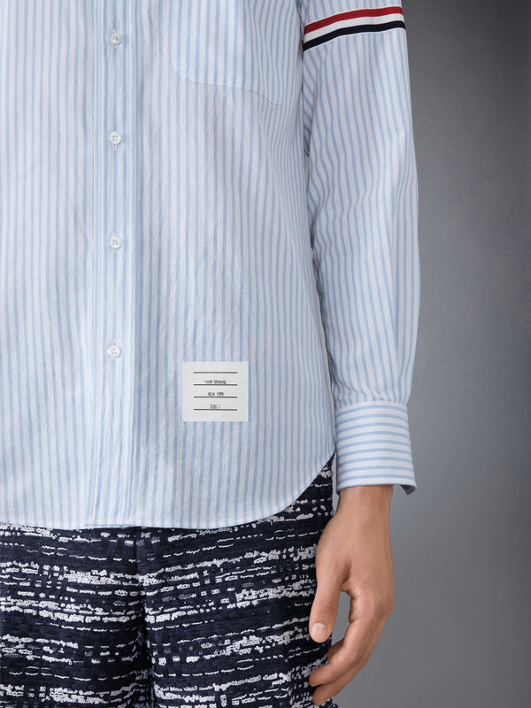 MADRAS COTTON ARMBAND SHIRT - image 5