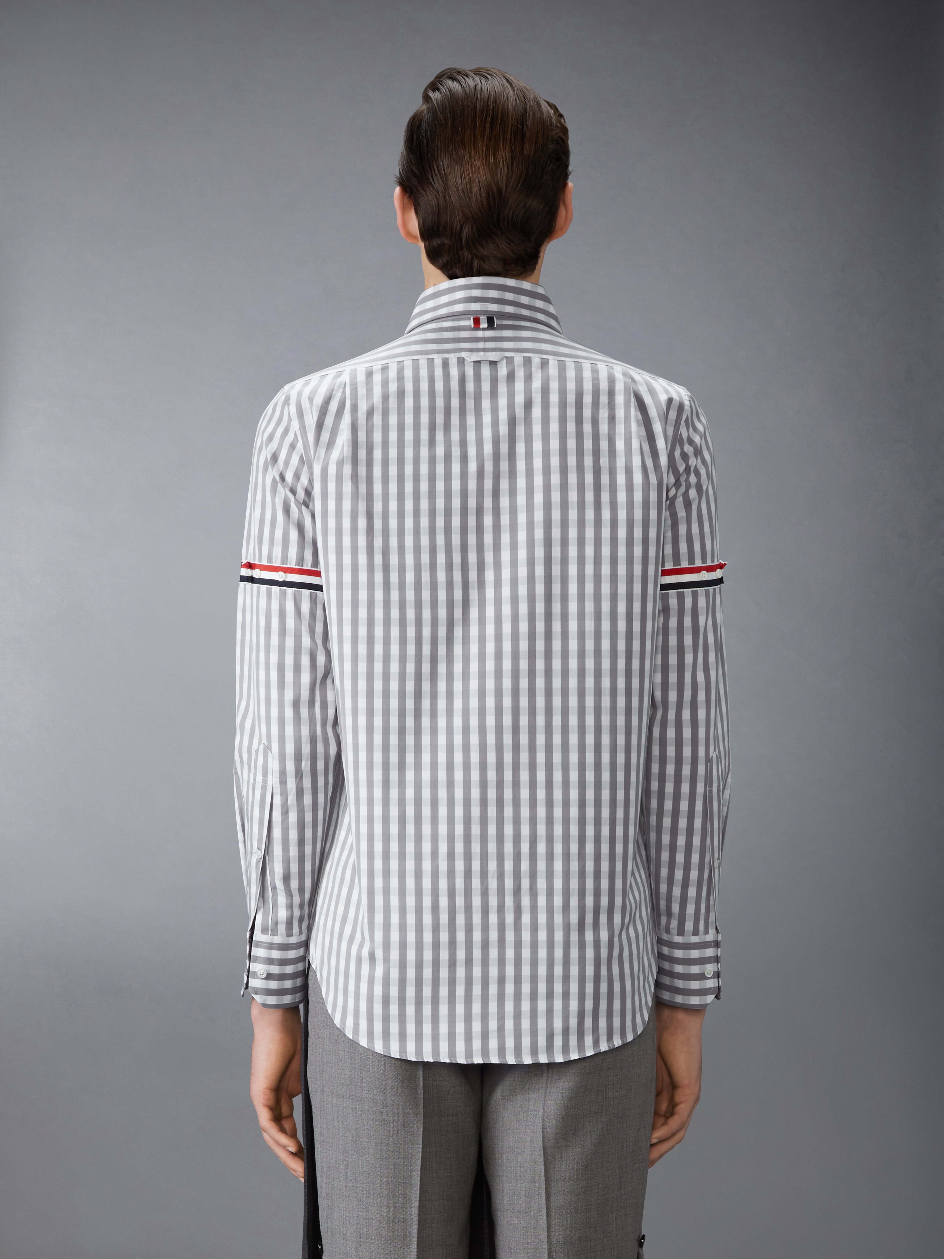 ナイロン 4-BAR リップストップ ウィンドブレーカー | Thom Browne