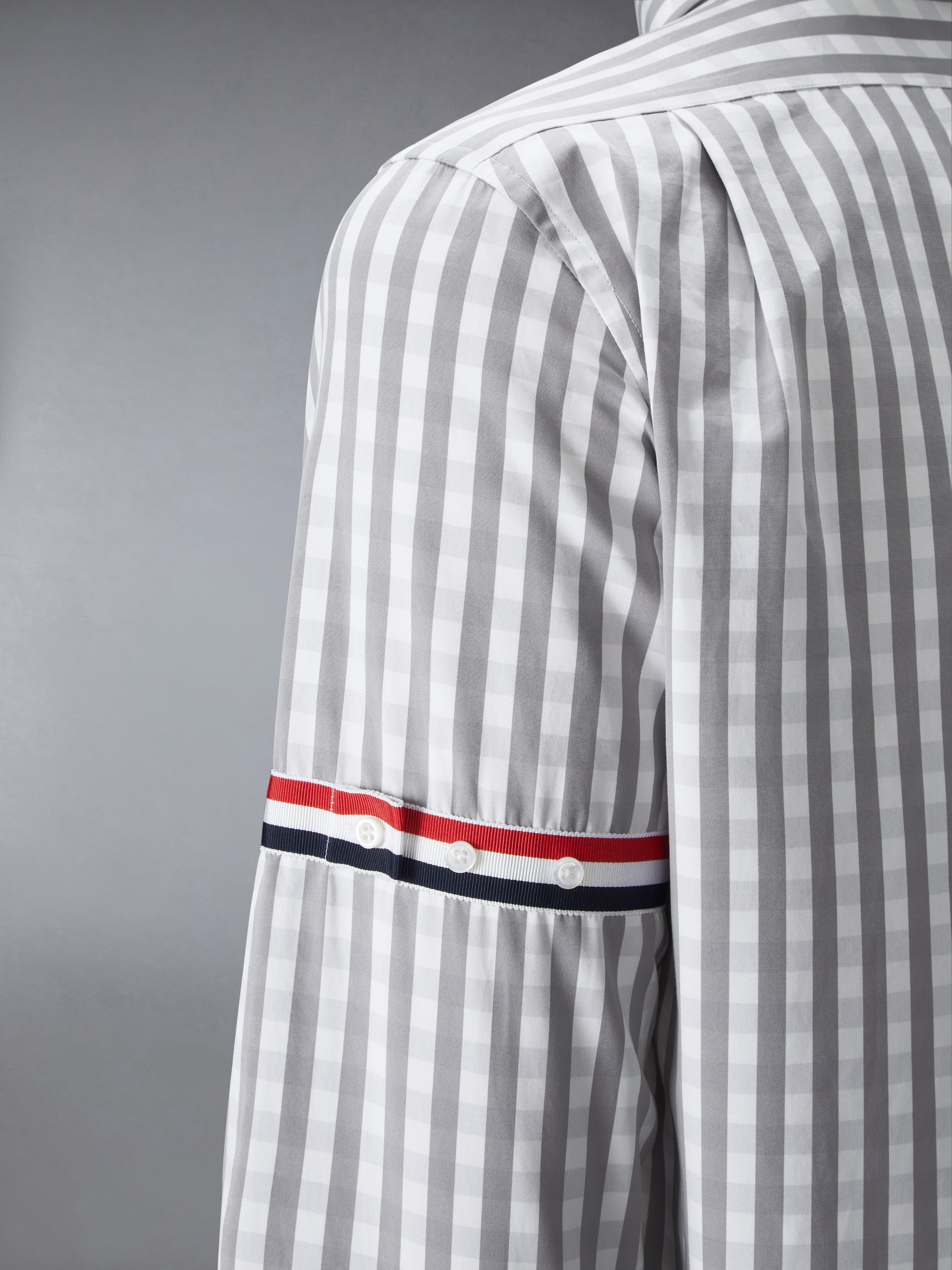 ナイロン 4-BAR リップストップ ウィンドブレーカー | Thom Browne