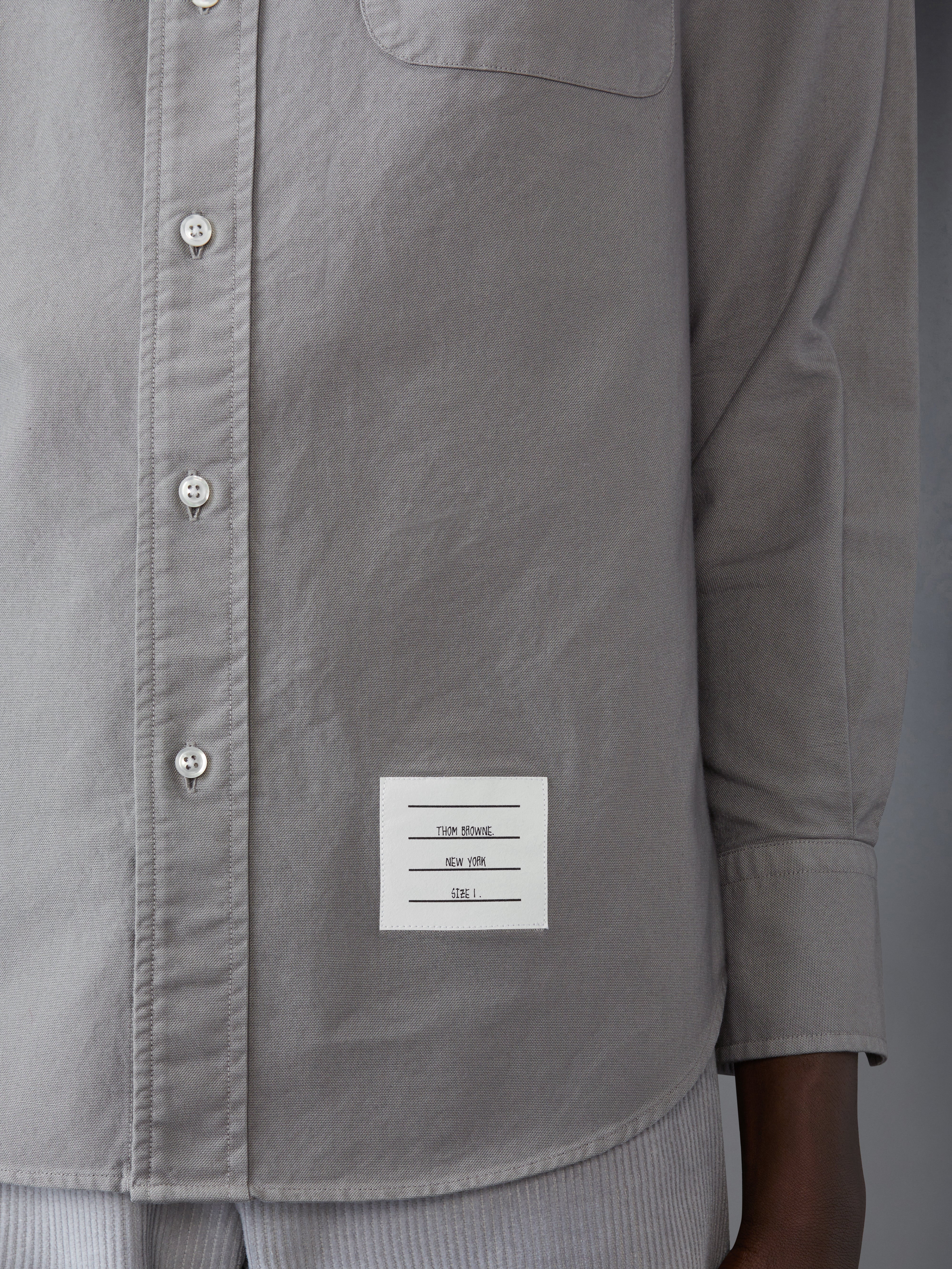 Oxford Armband Shirt | Thom Browne Oxford Armband Shirt | Thom Browne