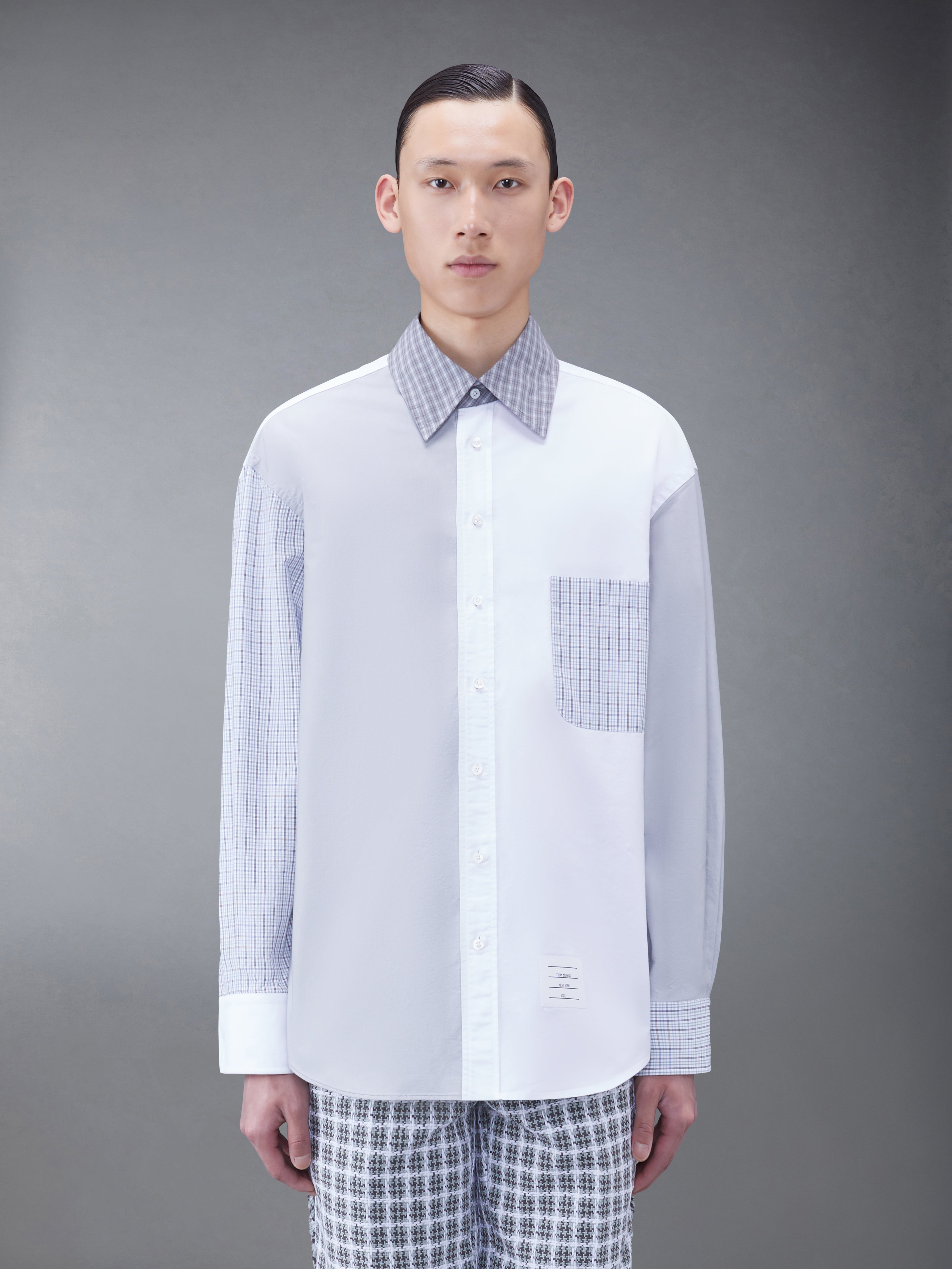 Funmix Oxford Oversized Shirt | Thom Browne
