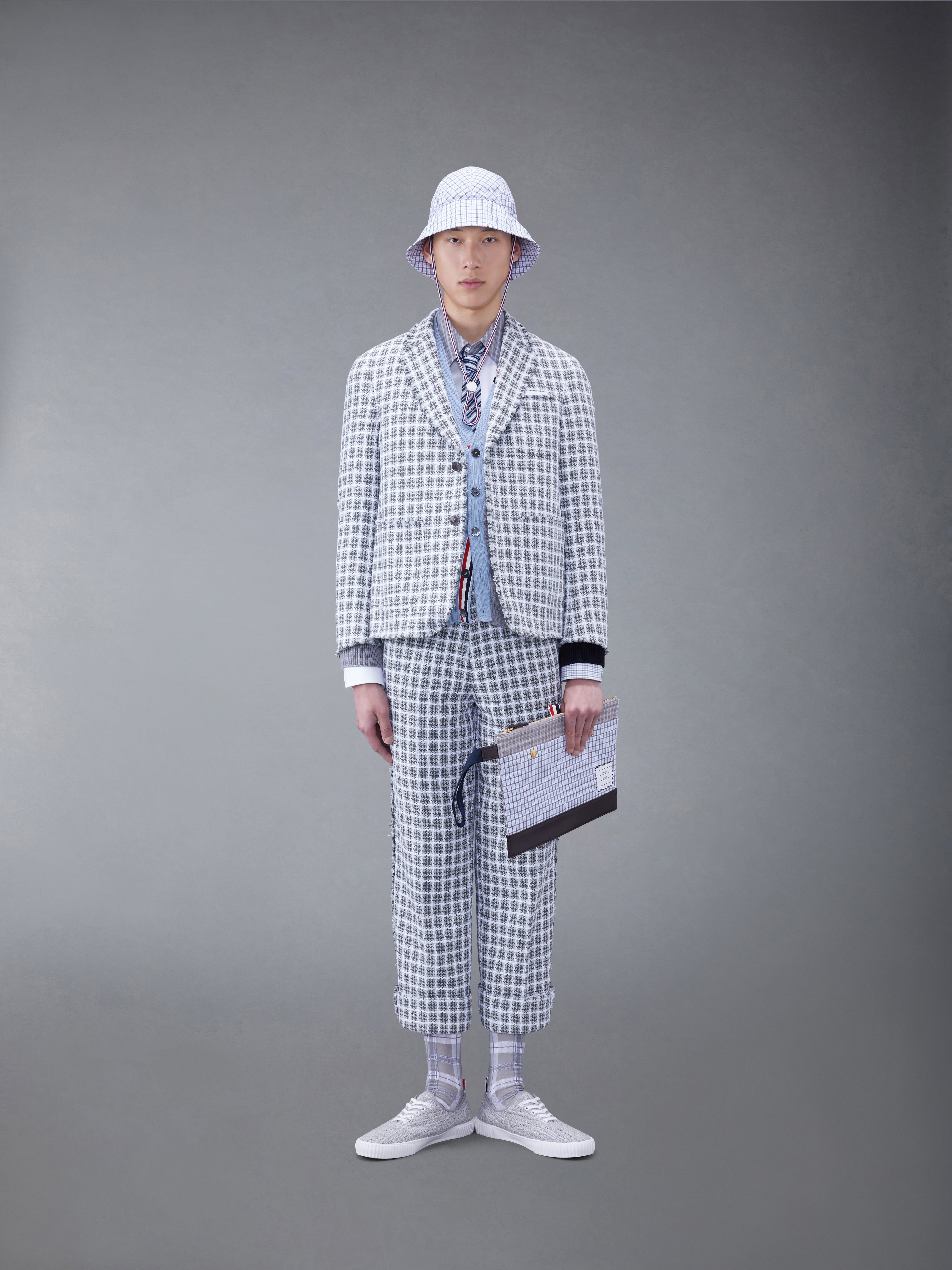 Funmix Oxford Oversized Shirt | Thom Browne