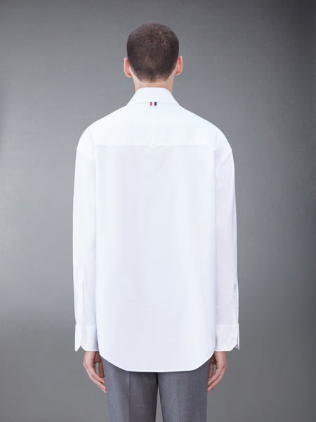 HALO OXFORD SHIRT WHITE