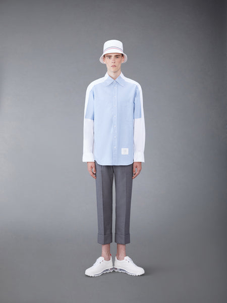 HALO OXFORD SHIRT WHITE