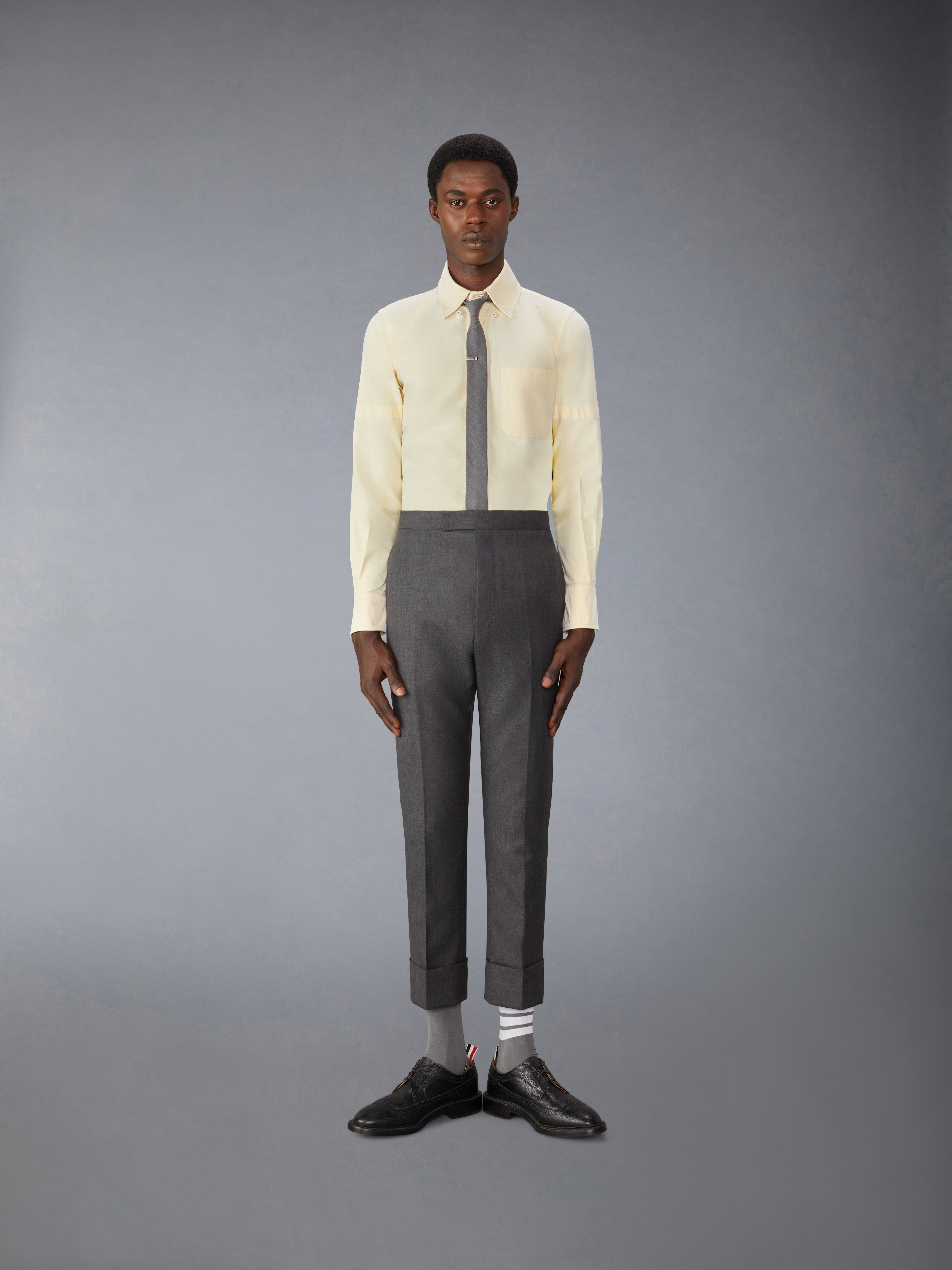 オックスフォードアームバンドシャツ | Thom Browne
