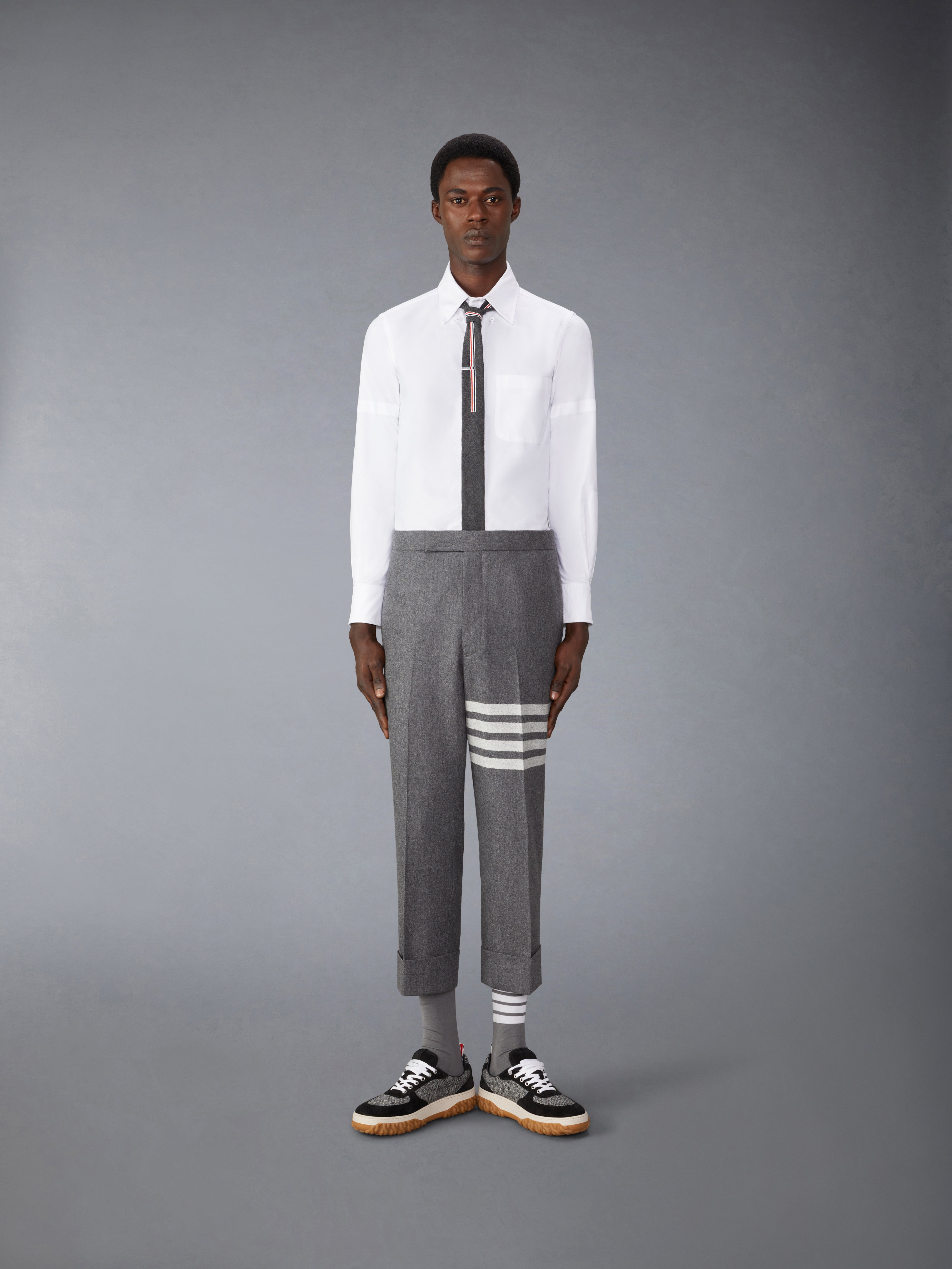 オックスフォードアームバンドシャツ | Thom Browne