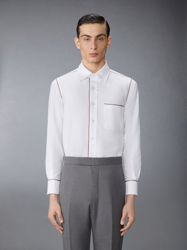 OXFORD GROSGRAIN FRAMING SHIRT
