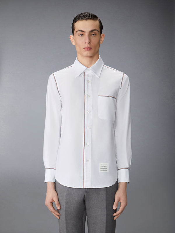 OXFORD GROSGRAIN FRAMING SHIRT