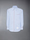 OXFORD GROSGRAIN FRAMING SHIRT - LIGHT BLUE