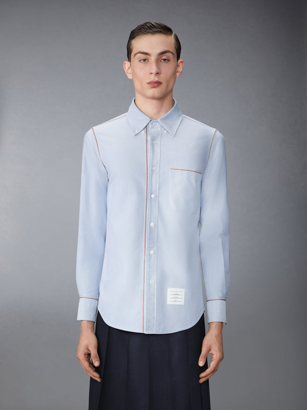OXFORD GROSGRAIN FRAMING SHIRT
