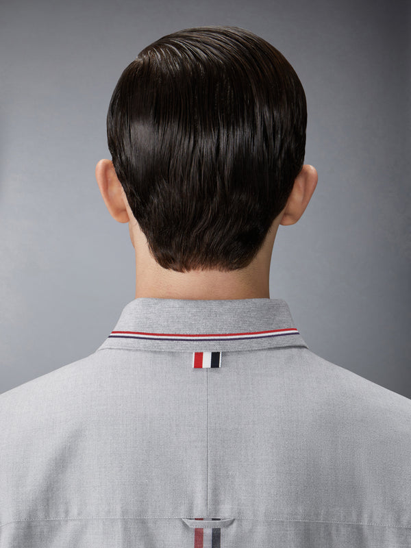 STRIPE COTTON FLANNEL OVERSIZED SHIRT - image 6