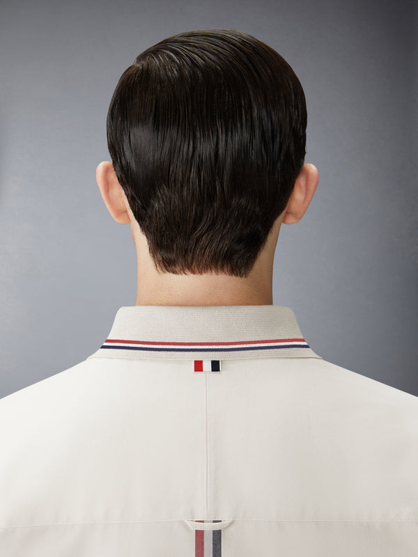 STRIPE COTTON FLANNEL OVERSIZED SHIRT - image 6