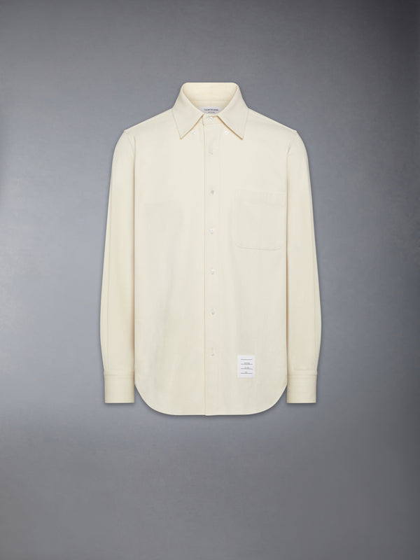 DENIM STRAIGHT FIT SHIRT - featured image