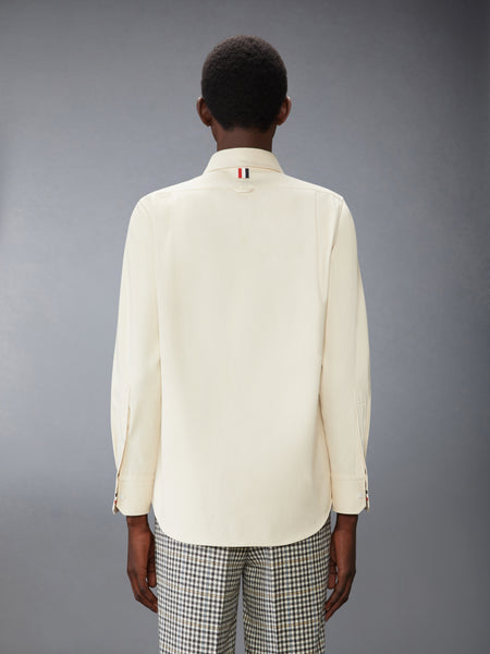 DENIM STRAIGHT FIT SHIRT