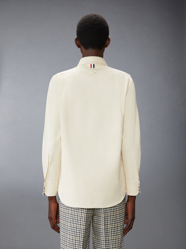DENIM STRAIGHT FIT SHIRT - image 3