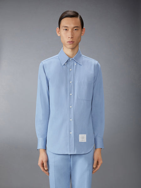 DENIM STRAIGHT FIT SHIRT