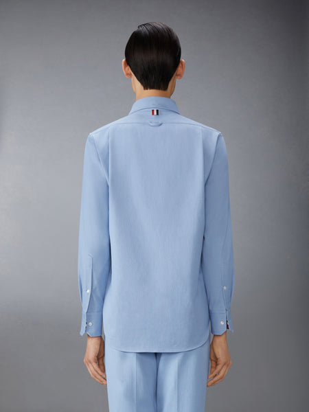 DENIM STRAIGHT FIT SHIRT
