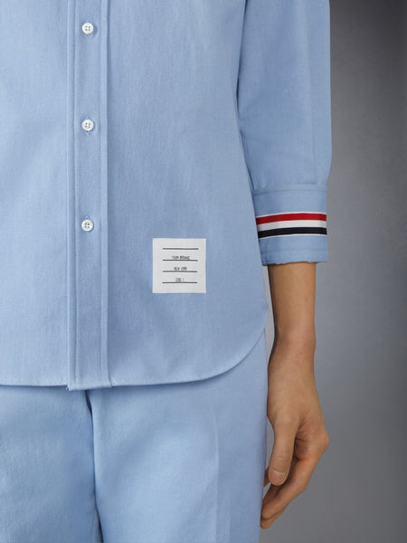 DENIM STRAIGHT FIT SHIRT