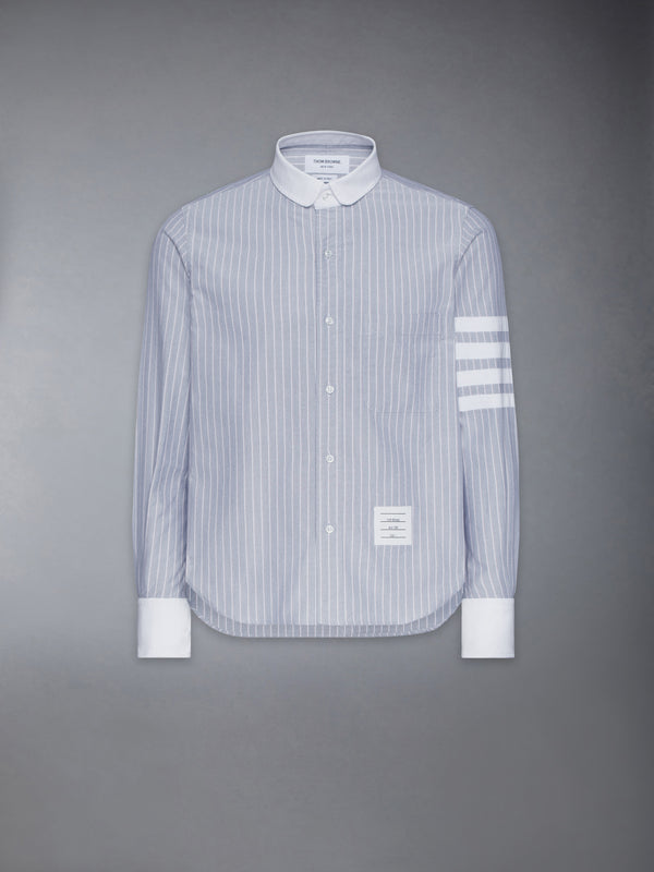 OXFORD 4-BAR SHADOW PINSTRIPE SHIRT - featured image