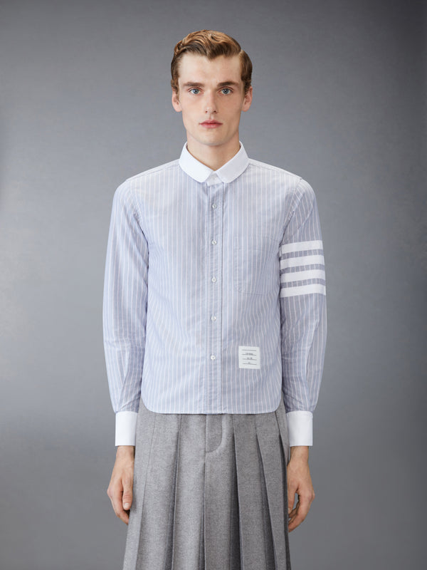 OXFORD 4-BAR SHADOW PINSTRIPE SHIRT - image 2