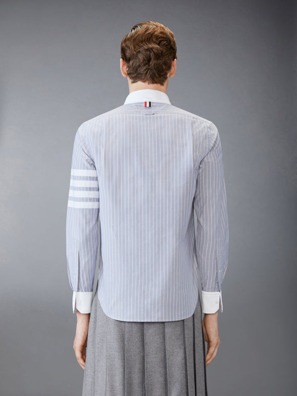 OXFORD 4-BAR SHADOW PINSTRIPE SHIRT - image 3