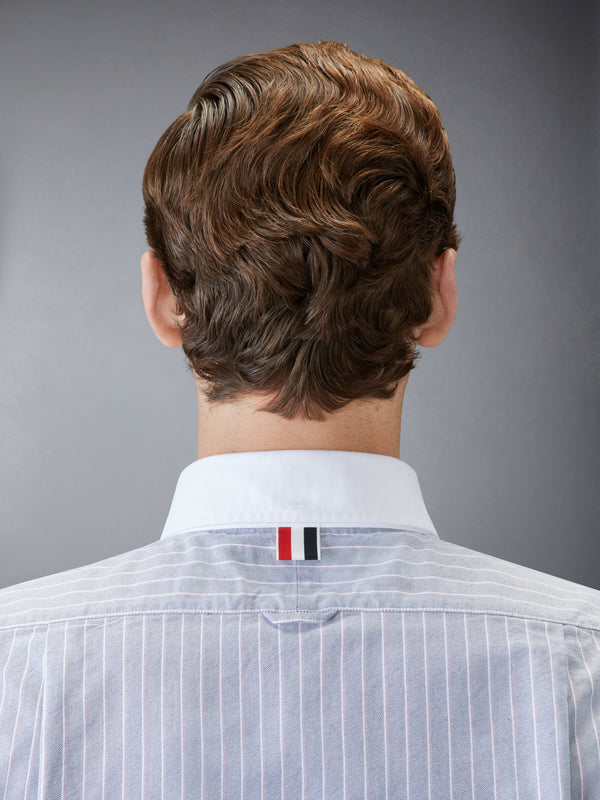 OXFORD 4-BAR SHADOW PINSTRIPE SHIRT - image 6