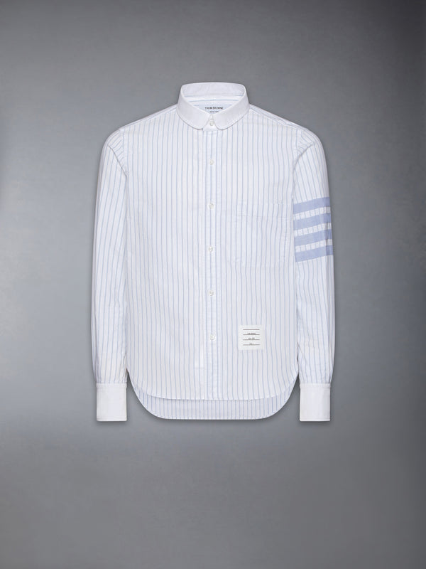OXFORD 4-BAR SHADOW PINSTRIPE SHIRT - featured image