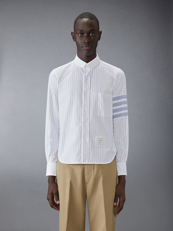 OXFORD 4-BAR SHADOW PINSTRIPE SHIRT - image 2