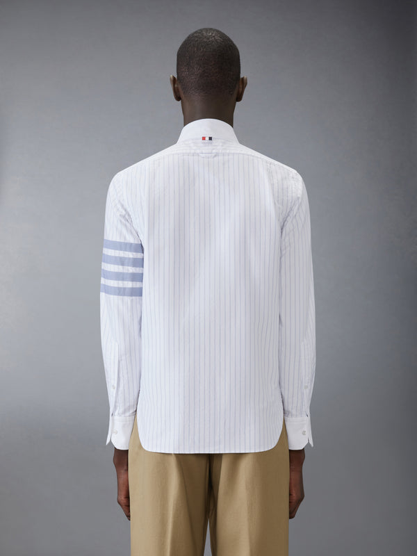 OXFORD 4-BAR SHADOW PINSTRIPE SHIRT - image 3