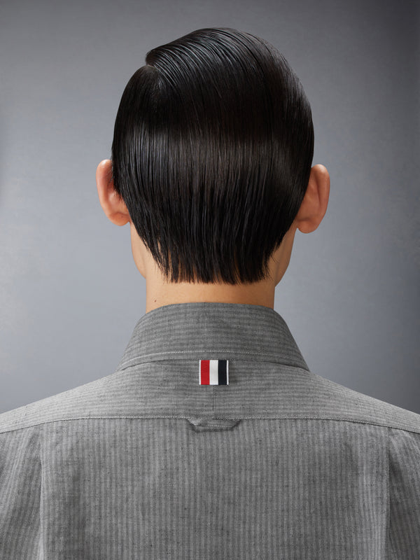 TONAL UNIVERSITY STRIPE FUNMIX ARMBAND SHIRT - image 5