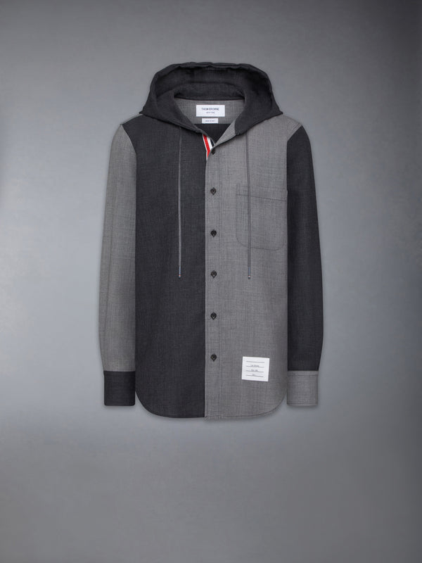 FRESCO FUNMIX HOODED SHIRT - featured image